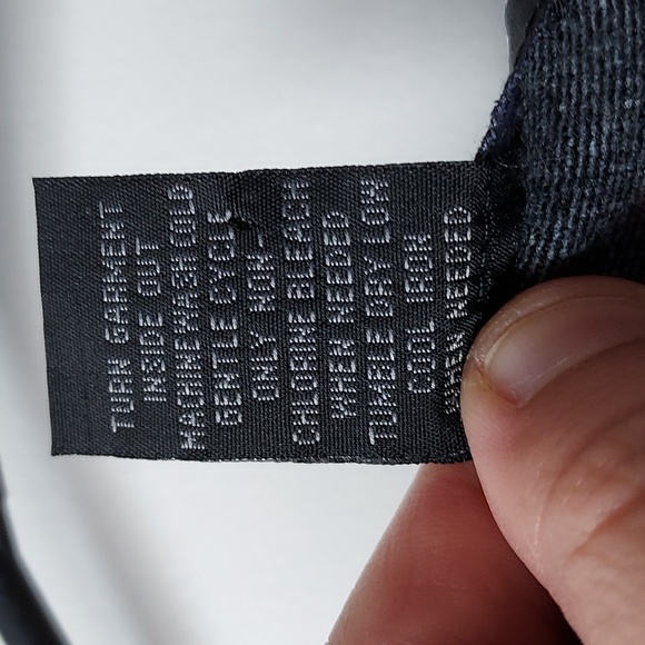 Grace Elements 1x 3/4 sleeve cartigan black w/ flower print - Picture 6 of 10